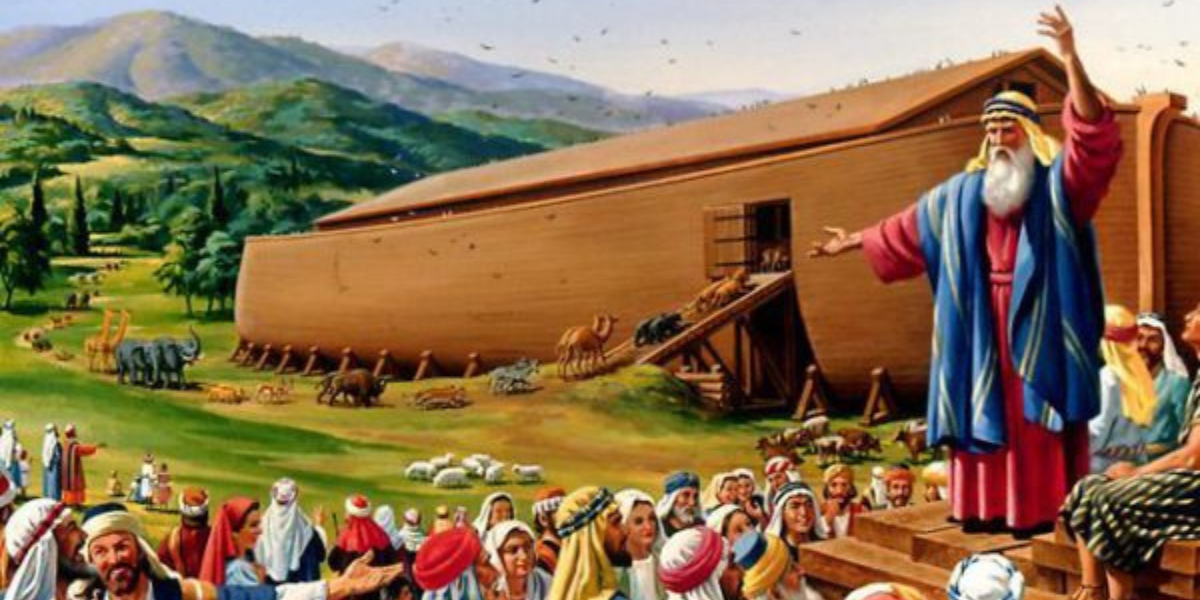 Image representing Noah (AS): The Preacher of Repentance
